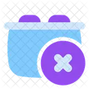 Fehler Akku Akku Batterie Symbol