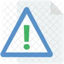 Fehler Datei Achtung Symbol