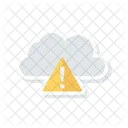 Fehler Ausrufezeichen Wolke Icon