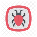 Fehler Malware  Symbol