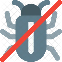 Fehler verboten  Symbol