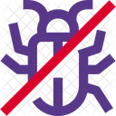 Fehler verboten  Symbol