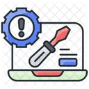 Fehlerbehebung  Symbol