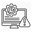 Fehlersuche Service Reparatur Symbol