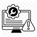 Fehlersuche Service Reparatur Symbol