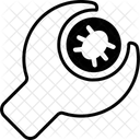 Fehlerbehebung Suche Fehler Symbol