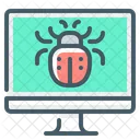 Fehlerbehebungen Fehler Virus Symbol