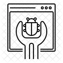 Fehlerbehebung Symbol