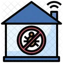 Ungezieferfreies Zuhause  Symbol