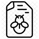 Fehlerhafte Datei  Symbol