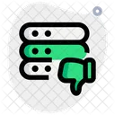 Schlechter Server  Symbol