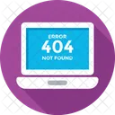 Fehler 404 Web Ícone