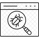 Fehlersuche  Symbol