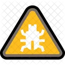 Virus Schutz Computersystem Symbol