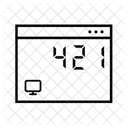 Fehlgeleitete Anfrage Http Website Symbol