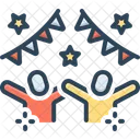 Feier Party Dekoration Symbol