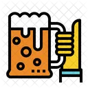 Feier Bier Prost Symbol