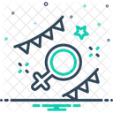 Feiern  Symbol