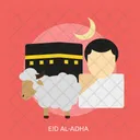 Eid Adha Al Adha Symbol