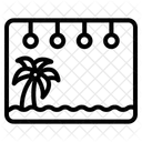 Feiertage Symbol