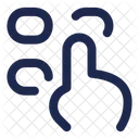 Feigen Klicken Ui Symbol