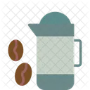 Feijao Bebida Cafe Icon