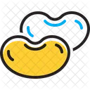 Feijao Grao Semente Icon