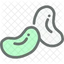 Feijao Feijao Comida Icon