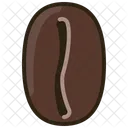 Feijao Cafeina Graos Icon