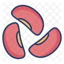 Feijao Feijao Vegetal Icon