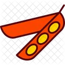 Feijao Comida Leguminosa Icon