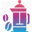 Feijao Bebida Cafe Icon