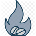 Feijao Queima Cafeina Icon