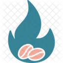 Feijao Queima Cafeina Icon