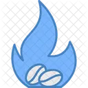 Feijao Queima Cafeina Icon