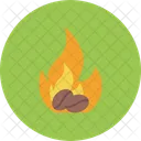Feijao Queima Cafeina Icon
