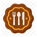 Fine Dining Kochshow Restaurant Symbol