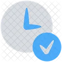 Tempo Relogio Relogio Icon