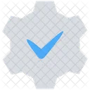 Configuracoes Engrenagem Engrenagem Ícone