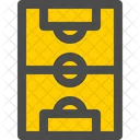 Feld Fussball Football Symbol