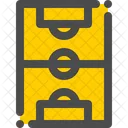 Feld Fussball Football Symbol