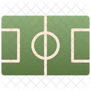 Feld Fussball Fussball Symbol