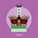 Padang Reisen Denkmal Symbol