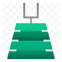 Feld Gericht Sport Icon