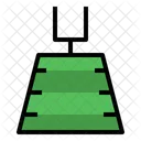 Feld Gericht Sport Icon