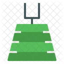 Feld Gericht Sport Icon