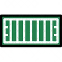Feld Boden Markierung Icon