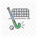 Feldhockey Hockey Ball Icon
