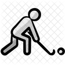 Feldhockey Icon