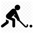 Feldhockey Icon